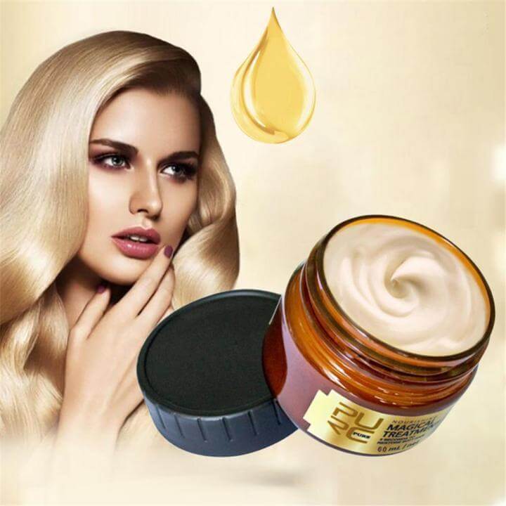 Reine Keratin-Haarkur I Testsieger