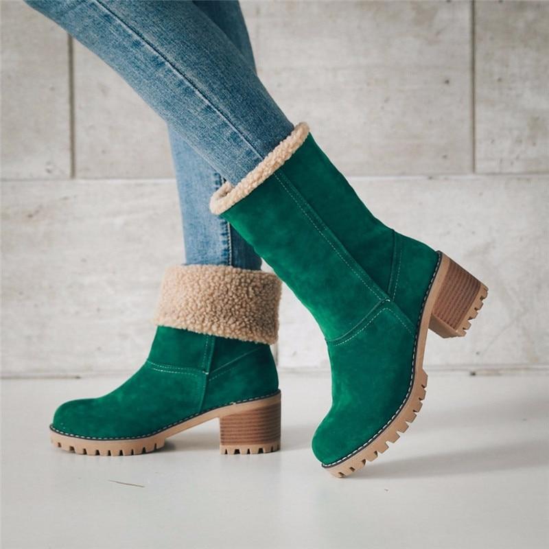 YukiBoots-grün
