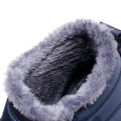 Gefütterte Winterstiefel / Winterboots "Blina" - warm, bequem & stilvoll_schwarz_8