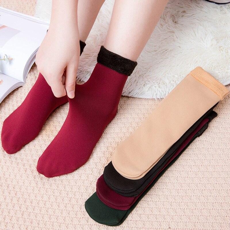 Warme Damen Thermosocken (3er Set)