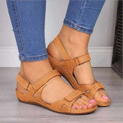Clark Sandalen | Ergonomische Damensandalen mit Klettverschluss