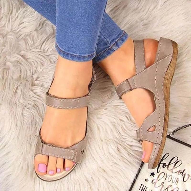 Clark Sandalen | Ergonomische Damensandalen mit Klettverschluss