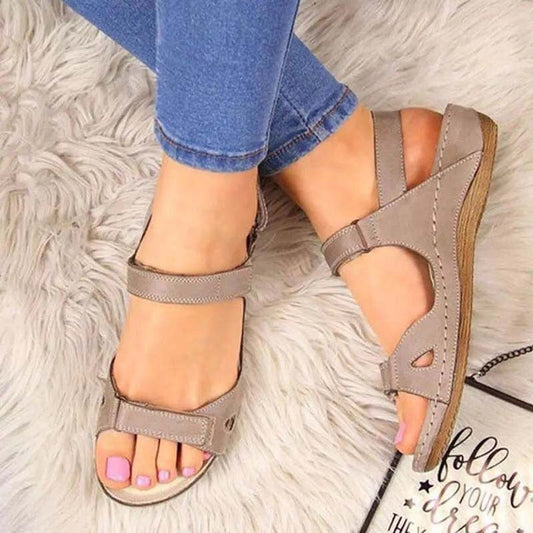 Clark Sandalen | Ergonomische Damensandalen mit Klettverschluss