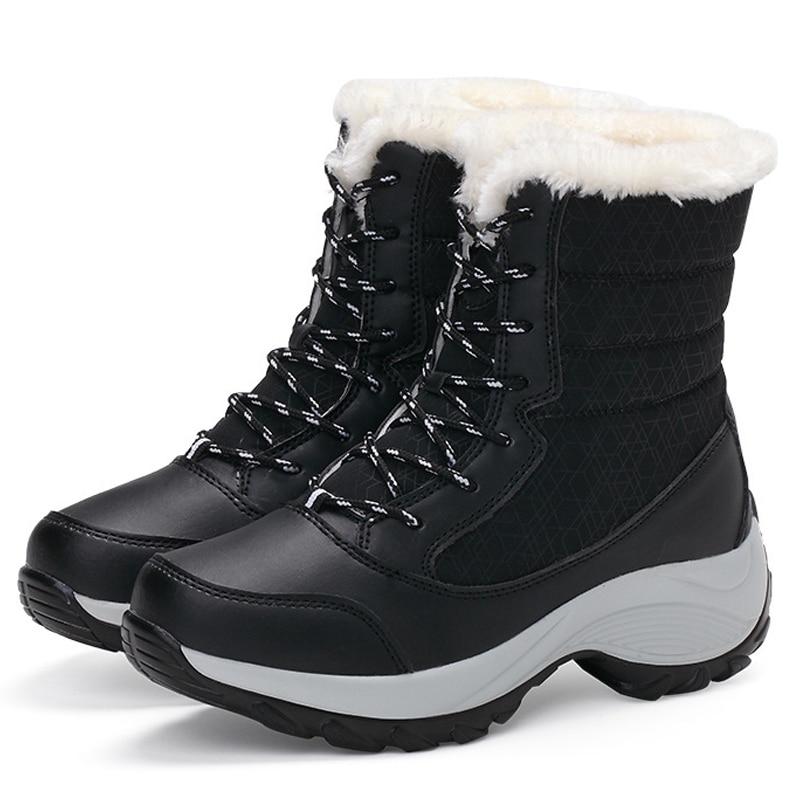 Winlena | Wasserdichte Winterstiefel