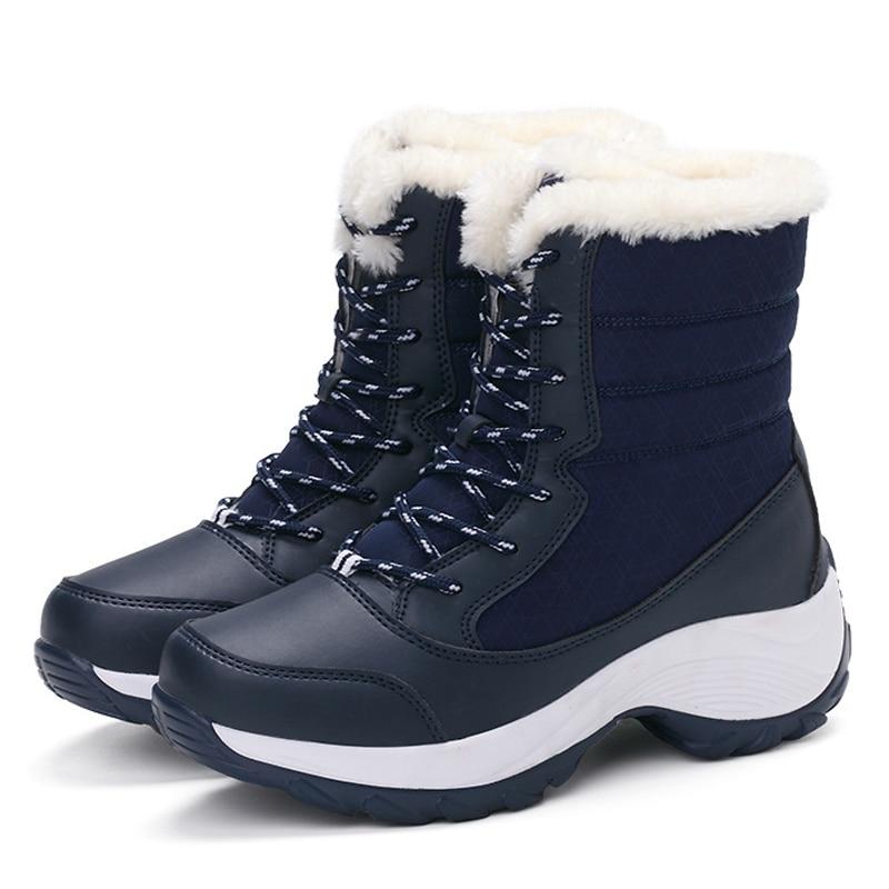 Winlena | Wasserdichte Winterstiefel