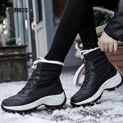 Winlena | Wasserdichte Winterstiefel