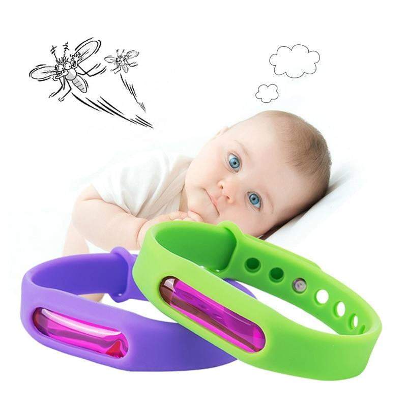 Mücken Abwehrband - Mückenschutz Armband  - Effektiver Schutz gegen Mücken - Unverzichtbares Zubehör für Camping und Wandern_2