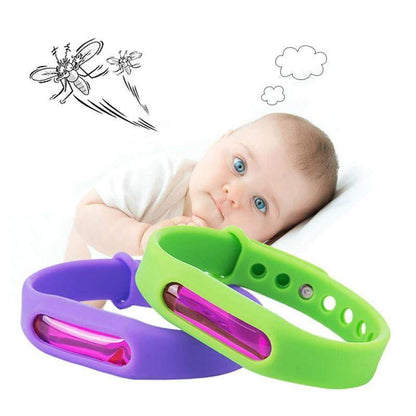 Mücken Abwehrband - Mückenschutz Armband  - Effektiver Schutz gegen Mücken - Unverzichtbares Zubehör für Camping und Wandern_2