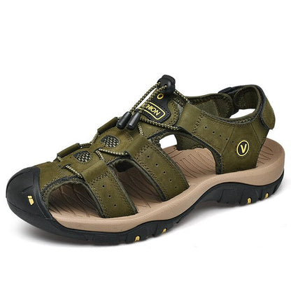 Berger Outdoor Sandalen | Ergonomische Camping/Outdoor-Sandalen für Herren