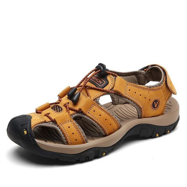 Berger Outdoor Sandalen | Ergonomische Camping/Outdoor-Sandalen für Herren