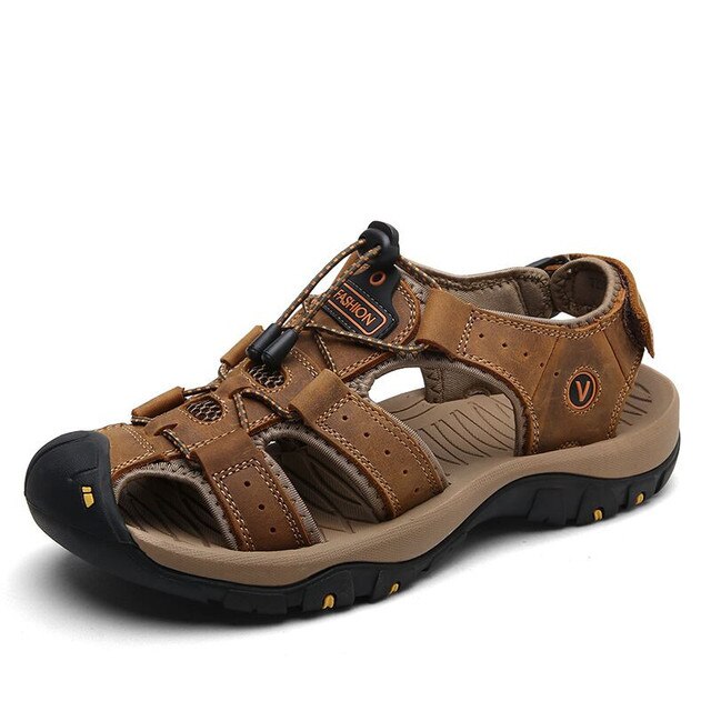 Berger Outdoor Sandalen | Ergonomische Camping/Outdoor-Sandalen für Herren