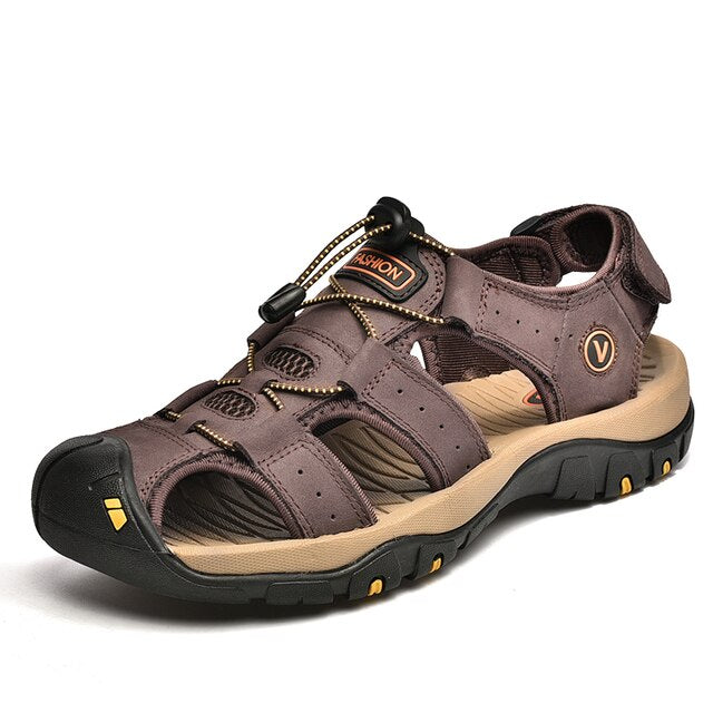 Berger Outdoor Sandalen | Ergonomische Camping/Outdoor-Sandalen für Herren