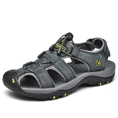 Berger Outdoor Sandalen | Ergonomische Camping/Outdoor-Sandalen für Herren