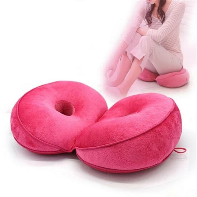 Orthopädisches Sitzkissen - rückenschonend, fördert gesunde Haltung_rosa