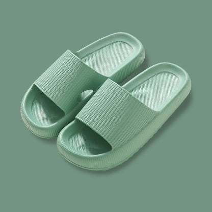 Orthopädische Sandalen / Hausschuhe (extra weich) - Laufen wie auf Wolke 7 - grün 2