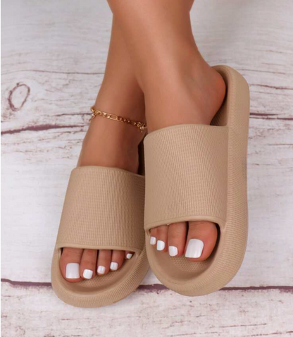 Kaufladen_Orthopädische Sandalen / Hausschuhe (extra weich) - Laufen wie auf Wolke 7-khaki trends