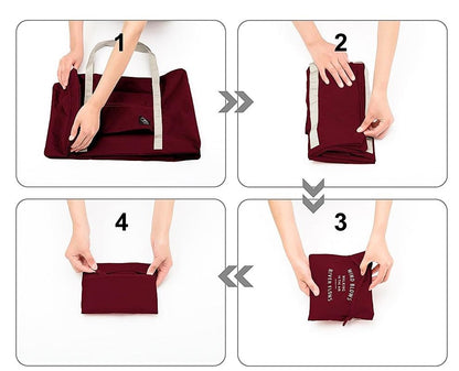 Faltbare Reisetasche - lieblingsladen.co