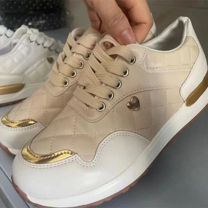 Gaboura Metillic Turnschuhe | Damen Turnschuhe mit Herz