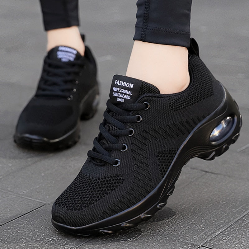 Clark Fashion Sneakers | Bequeme Damenschuhe mit gepolsterter Sohle