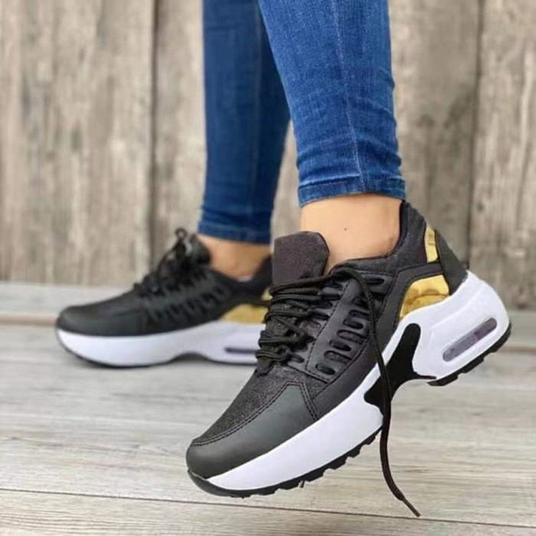 Gorts Sneakers | Modische Damenschuhe mit ergonomischem Fußbett