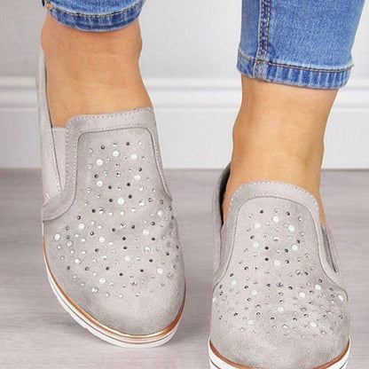 Gaboura Halbschuhe | Damenschuhe mit Absatz und weichem Fußbett