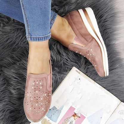 Gaboura Halbschuhe | Damenschuhe mit Absatz und weichem Fußbett