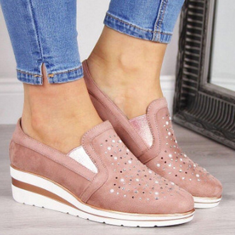 Gaboura Halbschuhe | Damenschuhe mit Absatz und weichem Fußbett