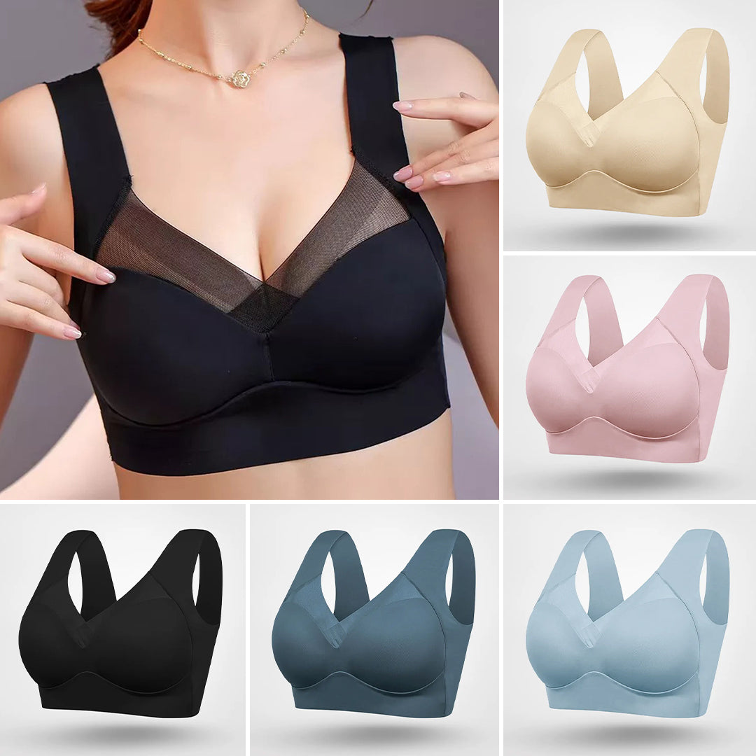 Seamly - Bequemer nahtloser BH (1+1 gratis) - hauchdünn, elastisch, mit Push-Up-Effekt_lieblingsladen_farben