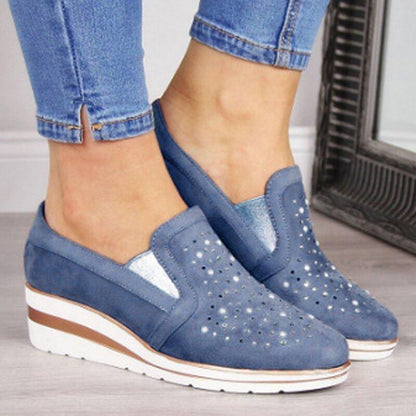 Gaboura Halbschuhe | Damenschuhe mit Absatz und weichem Fußbett
