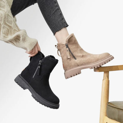 Salvira Damen-Schneestiefel - gefüttert, elegant & nie wieder kalte Füße_wintermode_lieblingsladen