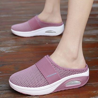 Deichna Fashion-Fit Schuhe | Slip-on Turnschuhe für Frauen mit weichem Fußbett