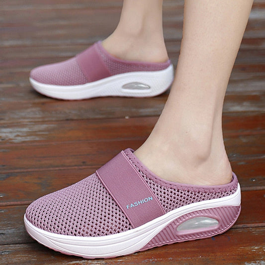 Deichna Fashion-Fit Schuhe | Slip-on Turnschuhe für Frauen mit weichem Fußbett