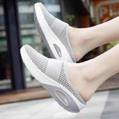 Deichna Fashion-Fit Schuhe | Slip-on Turnschuhe für Frauen mit weichem Fußbett