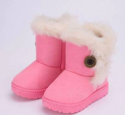 PAULI Baby-Winterschuhe / Schneestiefel - rutschfest & warm