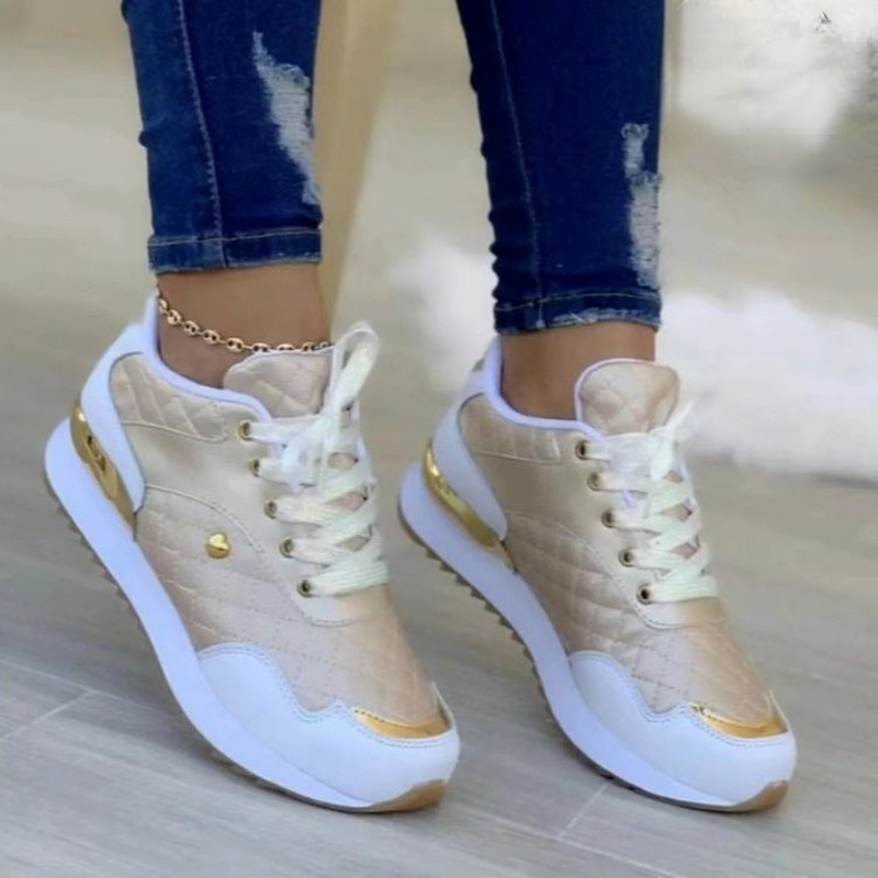 Gaboura Metillic Turnschuhe | Damen Turnschuhe mit Herz