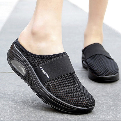 Deichna Fashion-Fit Schuhe | Slip-on Turnschuhe für Frauen mit weichem Fußbett