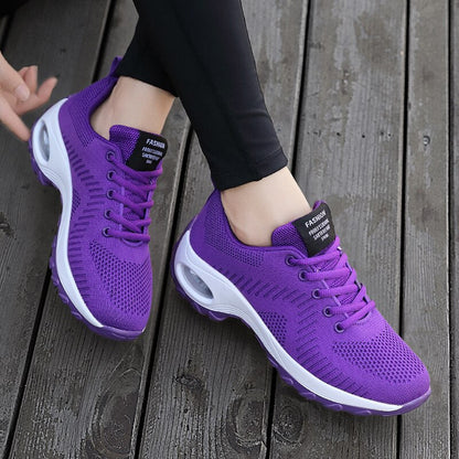 Clark Fashion Sneakers | Bequeme Damenschuhe mit gepolsterter Sohle