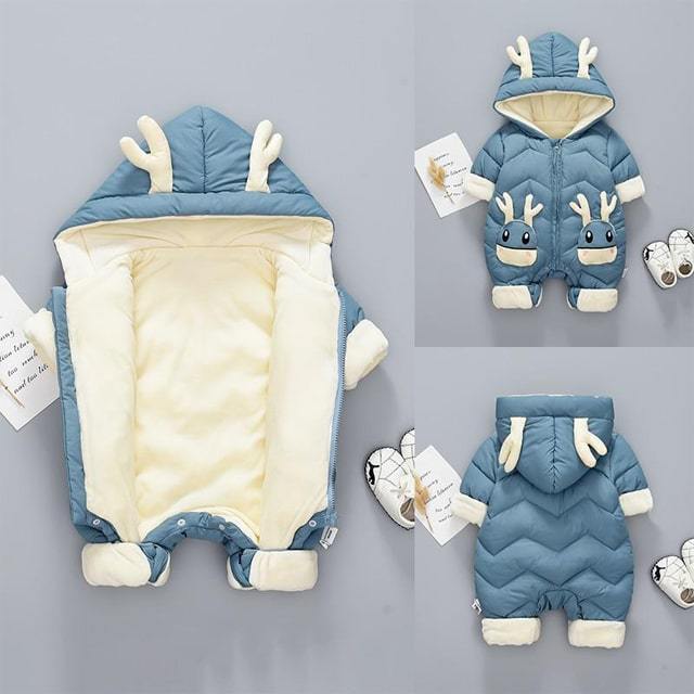 Baby-Schneeanzug