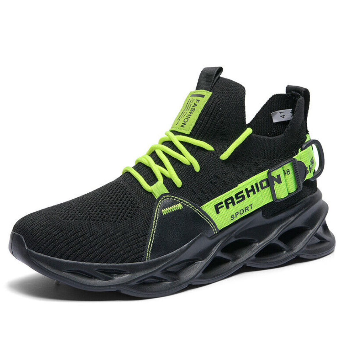 Unisex-Sneakers_Mucci_-elastisch_Barfuss-kompatibel_atmungsaktiv_schwarz_gruen13