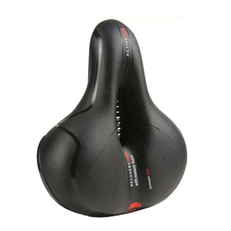 Perfekter Fahrradsattel - extra weich & bequem, inkl. Reflektor 9
