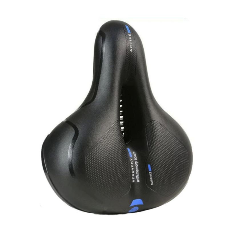 Perfekter Fahrradsattel - extra weich & bequem, inkl. Reflektor 8
