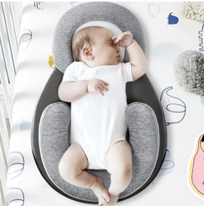 Verstellbares Babybett - gegen Plattkopf und Verdauungsprobleme schwarz _ orthopaedisch