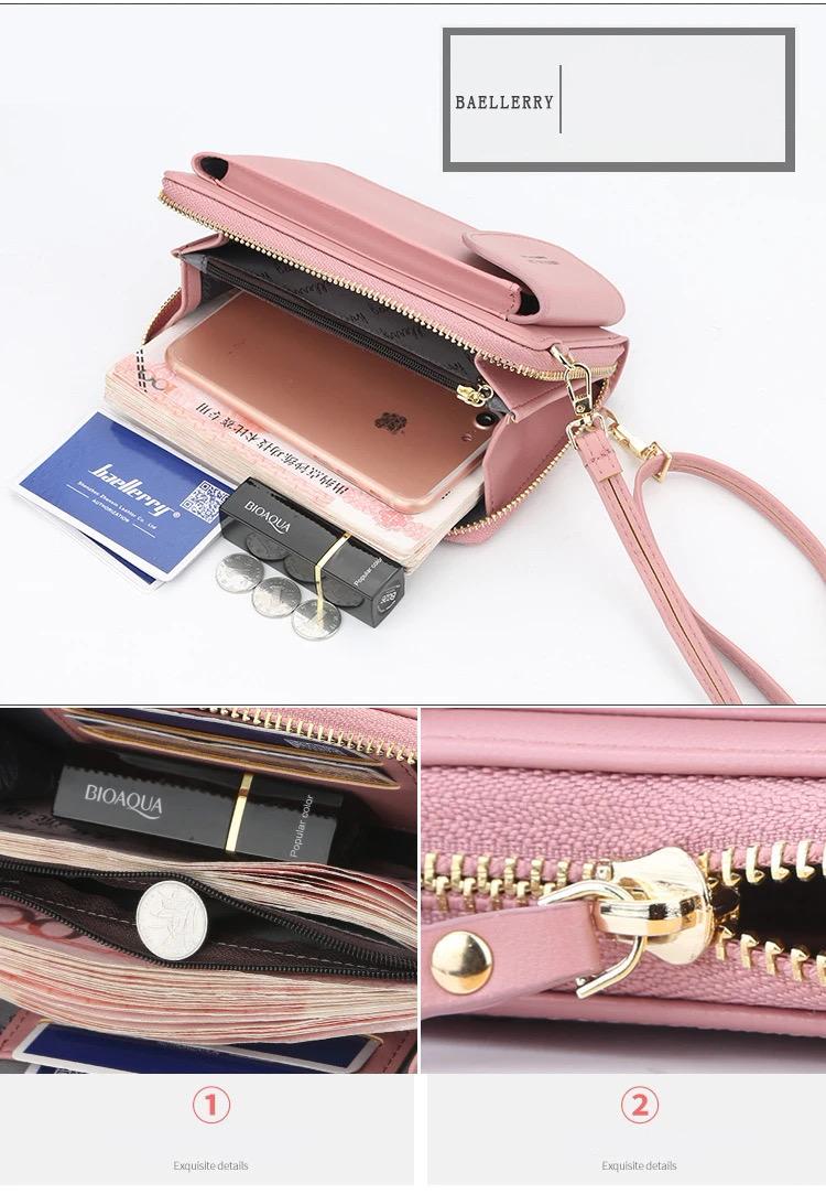 By Selina Handy-Handtasche rosa
