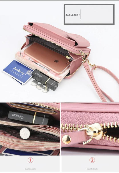 By Selina Handy-Handtasche rosa