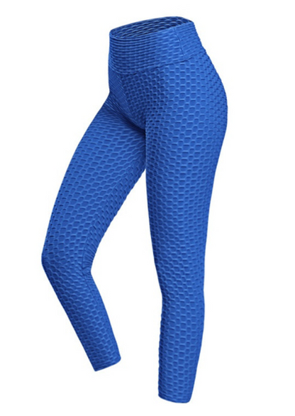 Anti-Cellulite Kompressions-Leggings - strafft und fördert die Durchblutung_blau_4