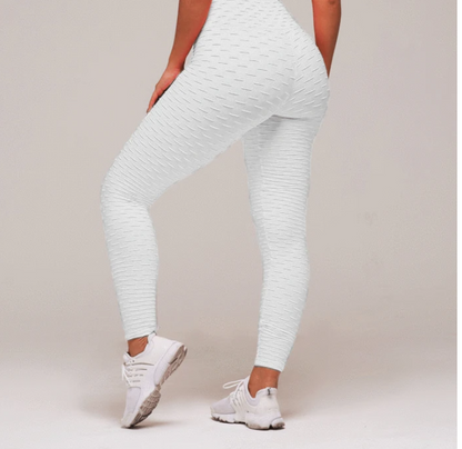Anti-Cellulite Kompressions-Leggings - strafft und fördert die Durchblutung_weiß_testsieger