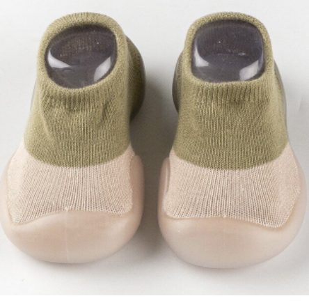 Babyschuhe "Walky" - Kinder Hausschuhe - rutschfeste, leichte, atmungsaktive Lauflernschuhe und Hüttenschuhe