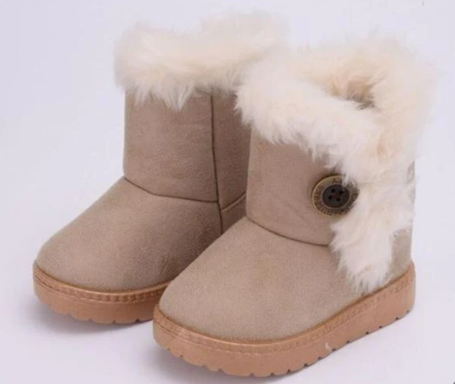 PAULI Baby-Winterschuhe / Schneestiefel - rutschfest & warm