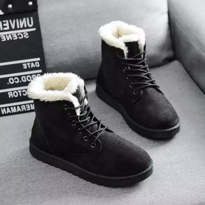 Warme Winterstiefel für Damen