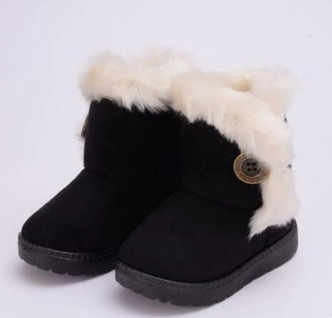 PAULI Baby-Winterschuhe / Schneestiefel - rutschfest & warm